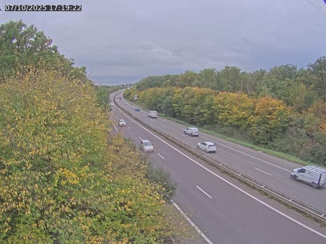 Caméra autoroute France - N431, Metz-Grigy direction Nancy
