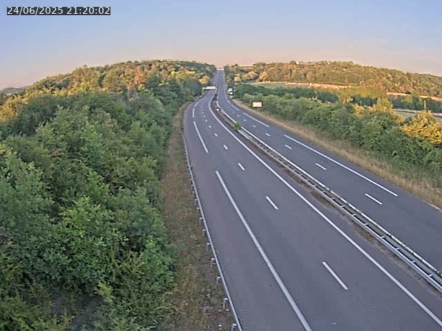 Caméra autoroute France - A33, Saint-Nicolas-de-Port direction Lunéville