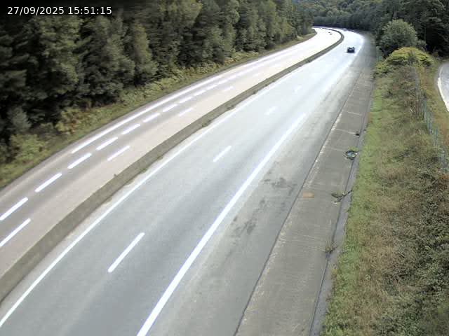 Caméra autoroute France - N57, Côte de la Calotine direction Nancy