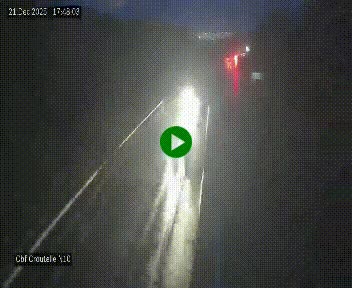 Webcam routière au début de la N10, au sud de Poitiers, proche de la jonction avec l'A10