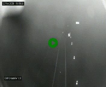 Webcam routière au début de la N10, au sud de Poitiers, proche de la jonction avec l'A10