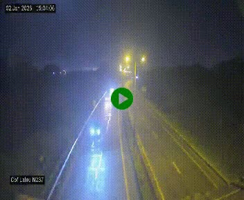 Webcam située à la Rochelle, à la fin de la N237 avant l'accès au péage du Pont de l'Île-de-Ré