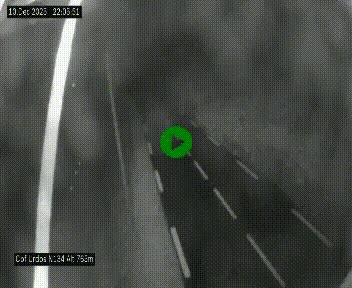 Webcam dans les Pyrénées Atlantique au niveau du col d'Urdos et du fort du Pourtalet sur la N134, en direction du Col et du tunnel du Somport, à 765 mètres d'altitude