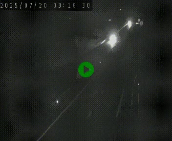 Caméra autoroutière France - A75, Coren, en direction de Montpellier