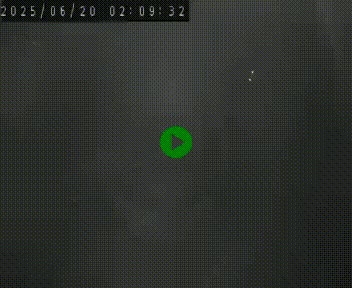 Webcam routière au niveau du col de la Chavade en Ardèche, sur la N102 à 1266 mètres d'altitude