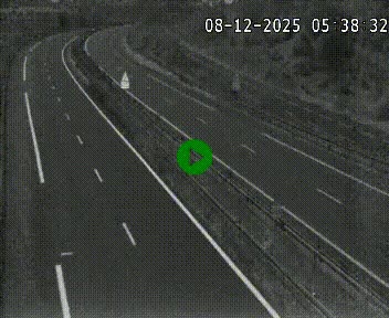 Caméra autoroute A75 à hauteur de la sortie 49 Le Caylar en direction de Montpellier