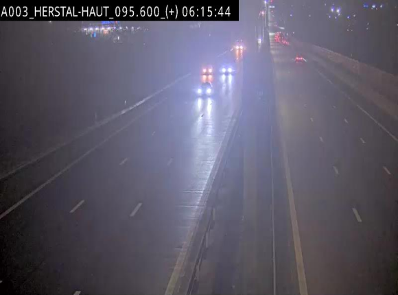 Webcam autoroute Belgique - Herstal - E40 direction Aix-la-Chapelle - BK 97