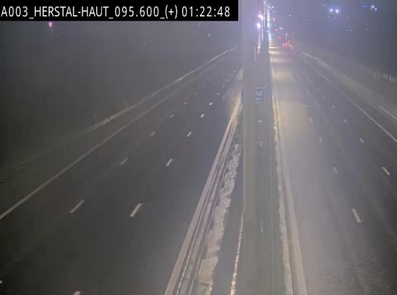 Webcam autoroute Belgique - Herstal - E40 direction Aix-la-Chapelle - BK 97