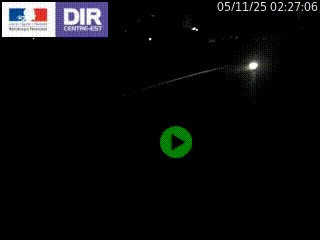 Webcam sur la Nationale 201 à hauteur de la sortie Chambéry-Nord, avant à la jonction entre l'A41 et l'A43, en direction de Lyon