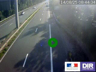 Webcam sur la nationale N90 à Gilly-sur-Isère, en direction et à proximité d'Albertville