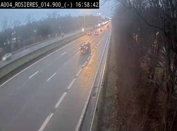Webcam traffic E411(A4) - BK 14.4 - Rosières
