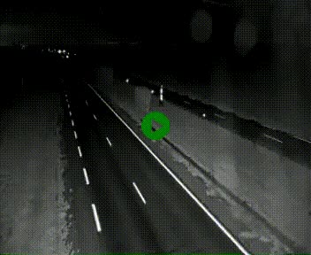 Webcam à hauteur de Vert-en-Drouais sur la N12, en périphérie de Dreux. Vue orientée vers Alençon