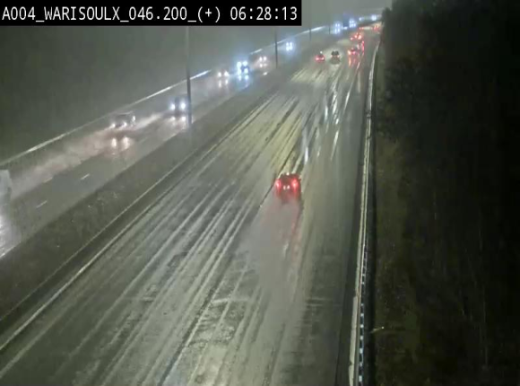 Webcam autoroute Belgique - Warissoulx - E411 - BK 46.2