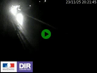 Webcam routière à Saint-Etienne-Terrenoire sur la RN88 avant la jonction entre l'A72 et le Boulevard Périphérique de Saint-Etienne