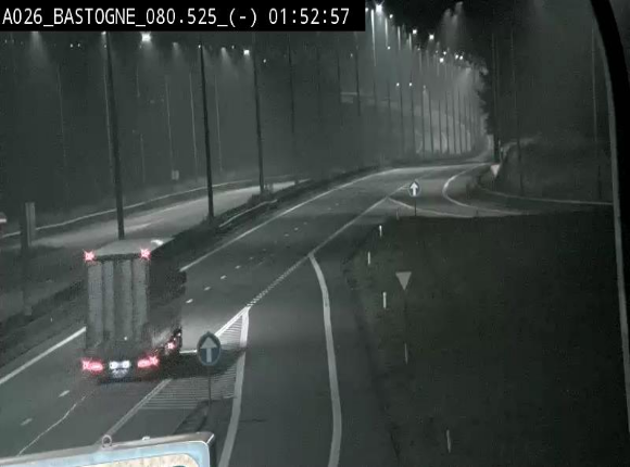 Clone of Webcam à la Baraque de Fraiture à la jonction entre l'E25 et la N89 à hauteur de Vielsalm