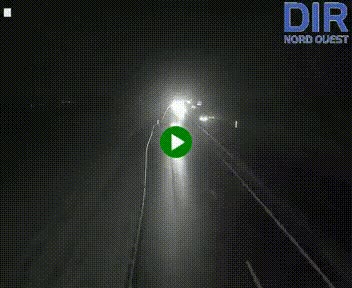 Webcam sur A84 à hauteur de l'échangeur de Poilley avec la N175, au sud d'Avranches
