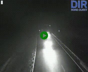 Webcam sur A84 à hauteur de l'échangeur de Poilley avec la N175, au sud d'Avranches