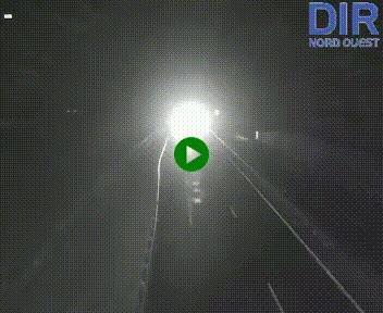 Webcam sur A84 à hauteur de l'échangeur de Poilley avec la N175, au sud d'Avranches