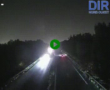 Webcam sur le périphérique de Caen (N814) à l'est de la ville, à Mondeville hauteur de la sortie 2, Presqu'île-Rives de l'Orne, au bout de l'autoroute A13