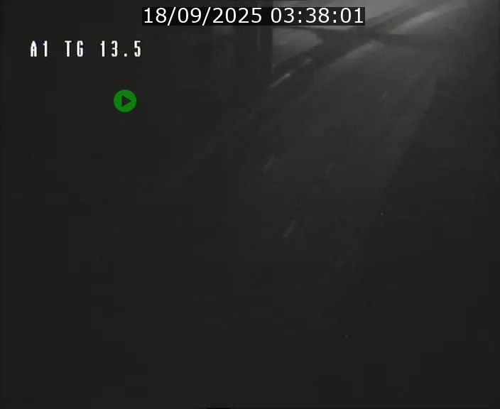 Traffic live webcam Luxembourg Senningen - A1 direction Luxembourg - BK 13.5