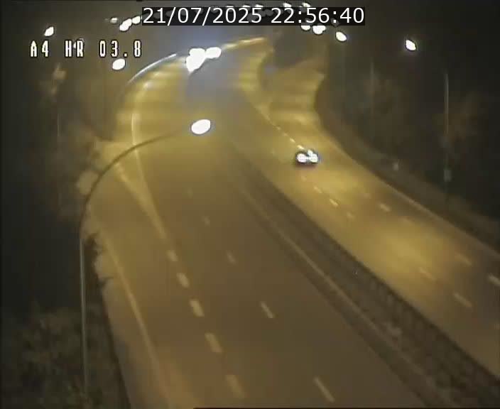 Webcam traffic A4 Luxembourg - BK 3.8 - Leudelange (direction Esch sur Alzette)