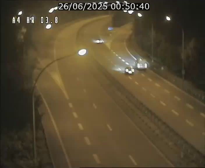 Webcam traffic A4 Luxembourg - BK 3.8 - Leudelange (direction Esch sur Alzette)