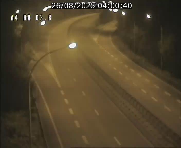Webcam traffic A4 Luxembourg - BK 3.8 - Leudelange (direction Esch sur Alzette)