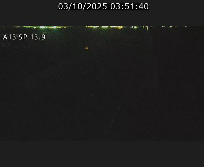 Traffic live webcam Luxembourg Kayl - A13 direction Esch-sur-Alzette/Luxembourg-ville - BK 13.9