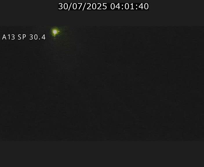 Traffic live webcam Luxembourg Altwies - A13 direction Luxembourg-ville - BK 30.4