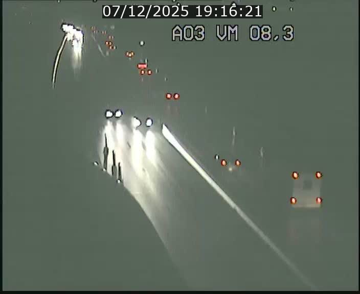 Traffic live webcam Luxembourg Bettembourg - A3 - BK 8.3 - direction France