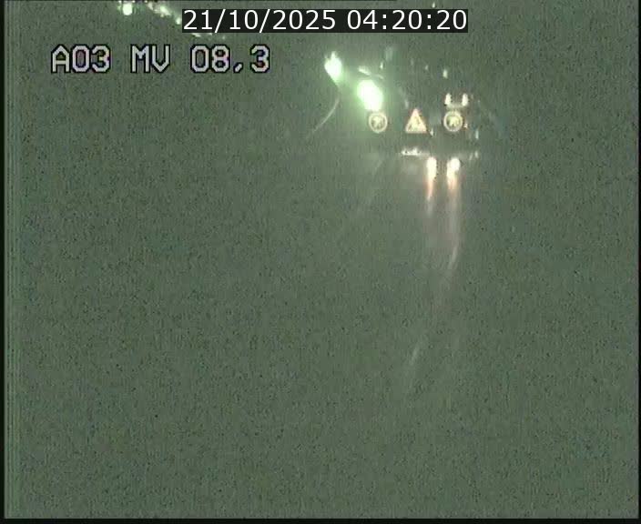 Webcam Autoroute après la Croix de Bettembourg en direction de Luxembourg sur l'A3