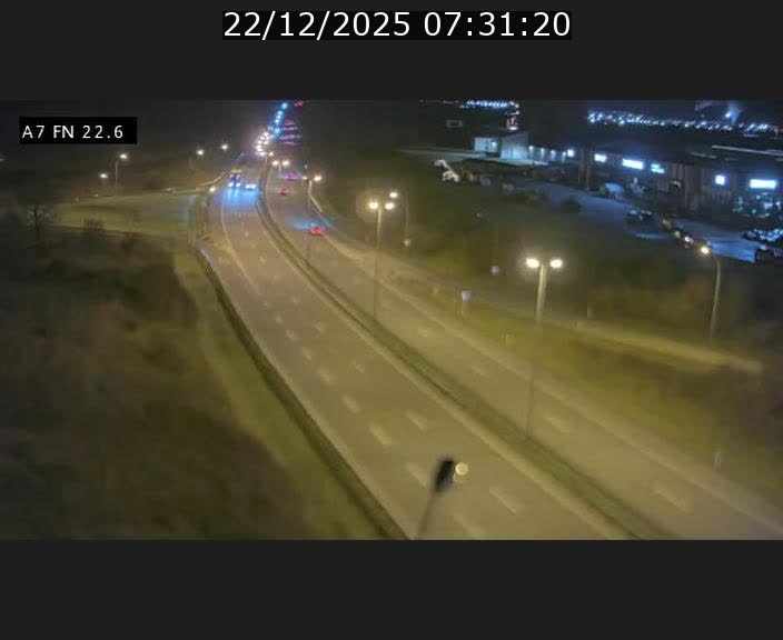 Caméra trafic Luxembourg - A7, Colmar-berg direction Mersch