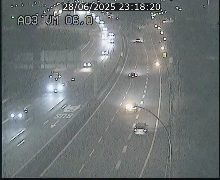Traffic live webcam Luxembourg Aire de Berchem - A3 - BK 6 - direction France