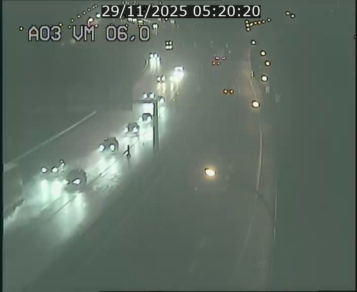 Traffic live webcam Luxembourg Aire de Berchem - A3 - BK 6 - direction France