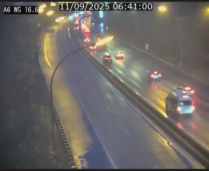 Traffic live webcam Luxembourg Aire de Capellen - A6 - BK 16.6 - direction Luxembourg/France/Allemagne