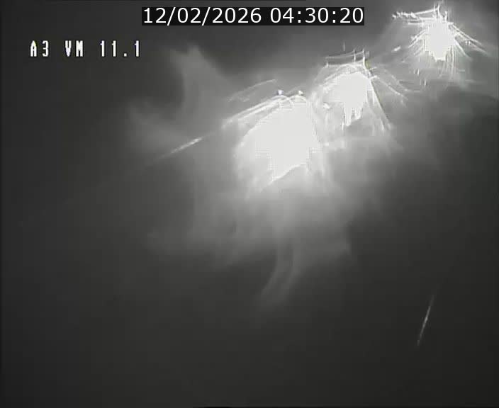 Webcam à la frontière franco-luxembourgeoise, avant la Croix de Bettembourg - BK 11.1 - direction Luxembourg-ville