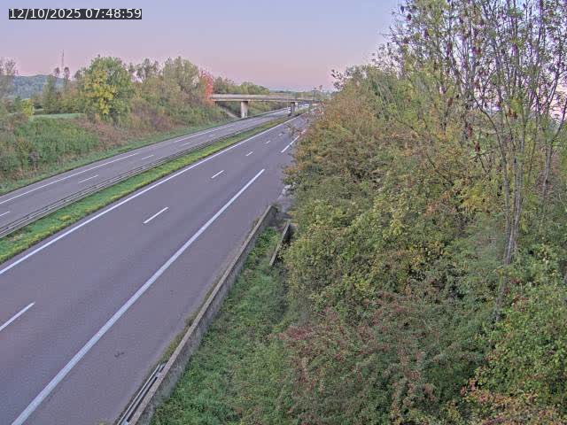 Caméra autoroute France - A31, Kanfen direction Luxembourg