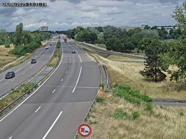 Caméra autoroute France - A31, Metz-centre direction Thionville