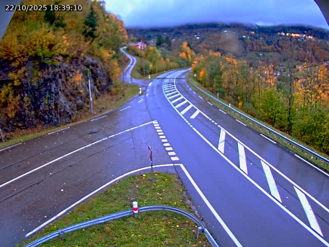 Caméra autoroute France - N66, col du Bussang direction Remiremont