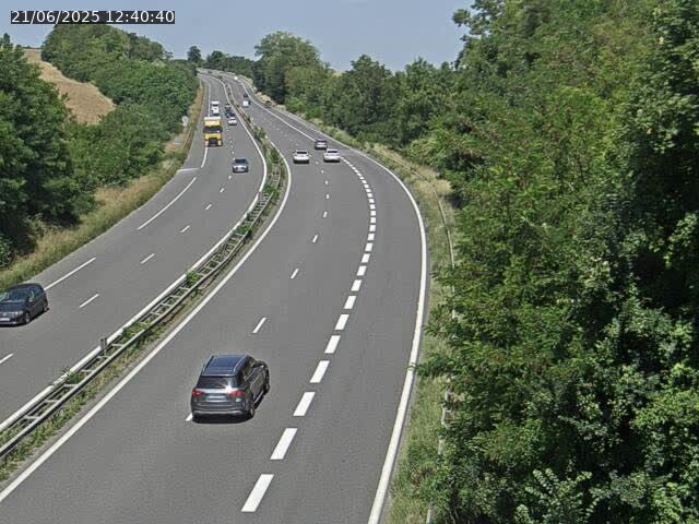 Caméra autoroute France - A33, Rosières direction Lunéville