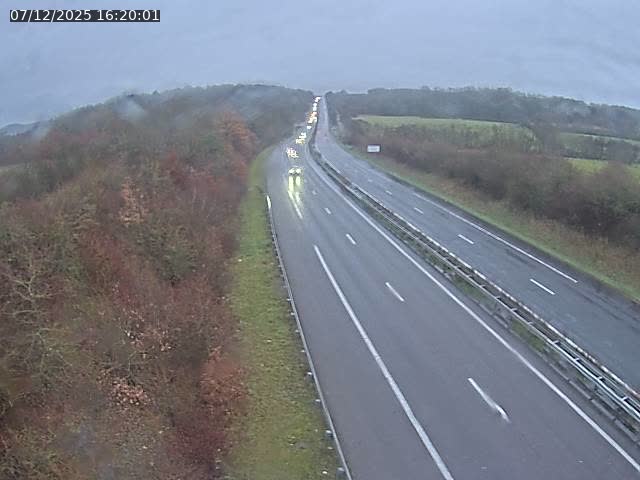 Caméra autoroute France - A33, Saint-Nicolas-de-Port direction Lunéville