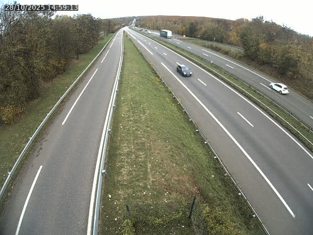 Caméra autoroute France - A31, Velaine-en-Haye direction Nancy