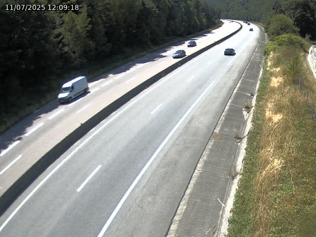 Caméra autoroute France - N57, Côte de la Calotine direction Nancy