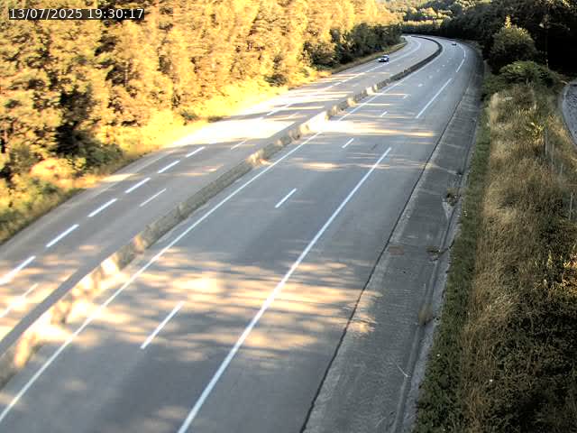 Caméra autoroute France - N57, Côte de la Calotine direction Nancy