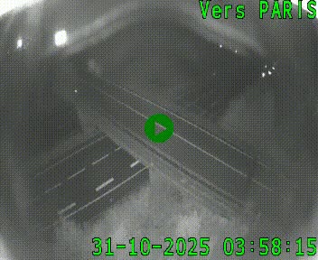 Clone of Caméra routière sur l'autoroute A20 au nord de Limoges, à la jonction avec la N520. Vue orientée vers Paris