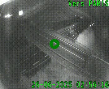 Clone of Caméra routière sur l'autoroute A20 au nord de Limoges, à la jonction avec la N520. Vue orientée vers Paris
