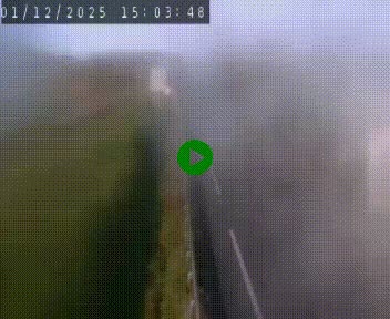 Caméra autoroute A75 à hauteur de Le Crest, en direction de Montpellier