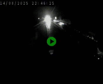 Caméra autoroute A75 à hauteur de Le Crest, en direction de Montpellier
