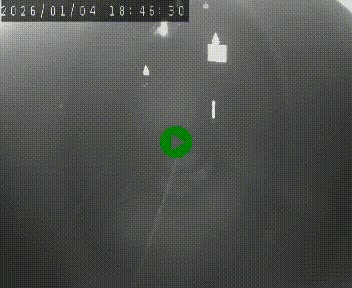 Caméra autoroute A75 à hauteur du col de la Fageole en direction de Clermont-Ferrand