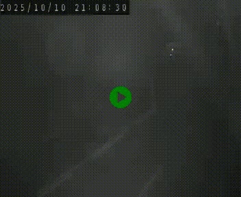 Webcam routière au niveau du col de la Chavade en Ardèche, sur la N102 à 1266 mètres d'altitude